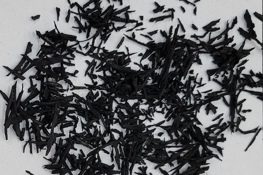 Watch as the CentriFlow Measures the flow of Ground Rubber